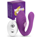 MySecretCase C-Form Paarvibrator mit Fernbedienung