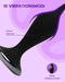 MySecretCase Chiattillo Analvibrator mit Fernbedienung