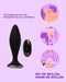 MySecretCase Chiattillo Analvibrator mit Fernbedienung