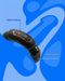 MySecretCase Ciclone Penisring mit App-Steuerung