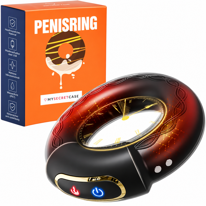 MySecretCase Ciclone Penisring mit App-Steuerung