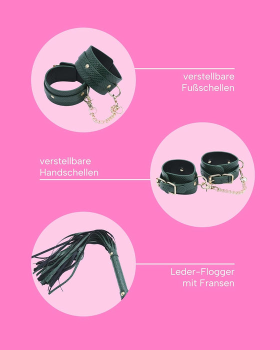 MySecretCase Demetra Bondage-Kombinationsset