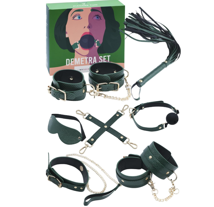 MySecretCase Demetra Bondage-Kombinationsset
