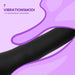 MySecretCase Doppel-Strap-on mit Fernbedienung