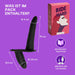 MySecretCase Doppel-Strap-on mit Fernbedienung