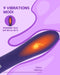 MySecretCase Fallo Bollente beheizbarer Vibrator