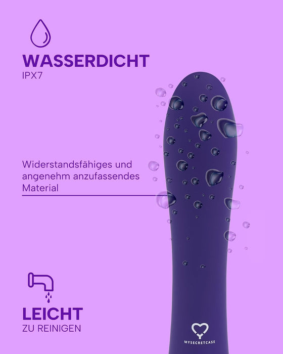 MySecretCase Fallo Bollente beheizbarer Vibrator