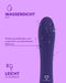 MySecretCase Fallo Bollente beheizbarer Vibrator
