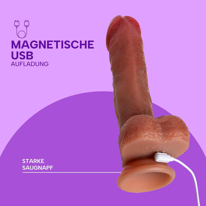 MySecretCase Filiberto Vibrator mit Stoßfunktion
