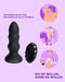 MySecretCase LED-Analvibrator mit Fernbedienung