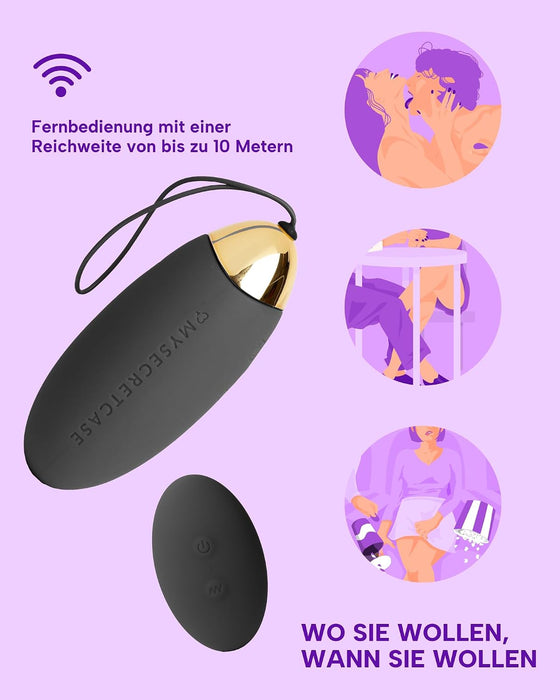 MySecretCase Lovetto 2.4 Vibrations-Ei
