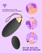 MySecretCase Lovetto 2.4 Vibrations-Ei