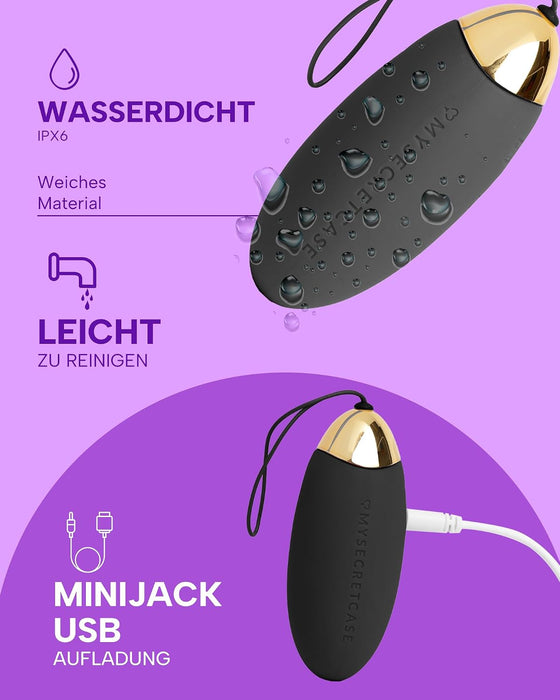 MySecretCase Lovetto 2.4 Vibrations-Ei