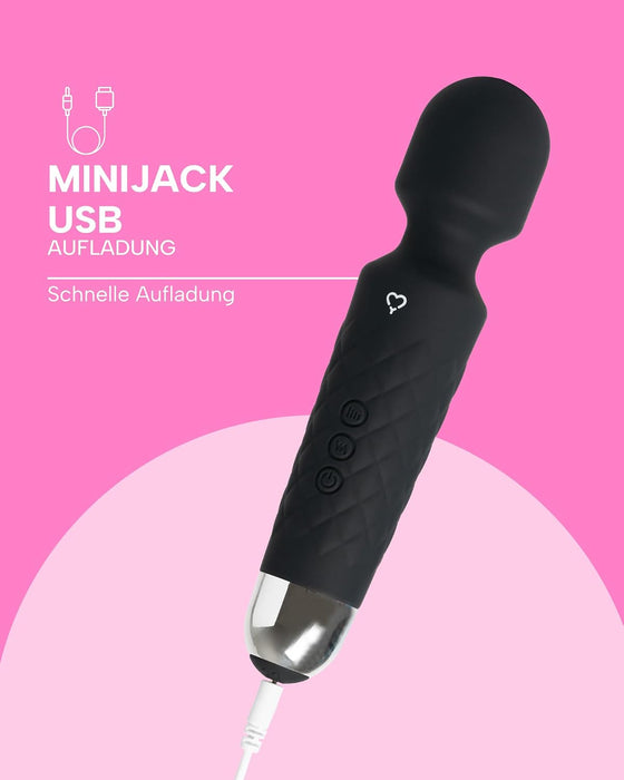 MySecretCase Magic Love Massagestab 20 cm