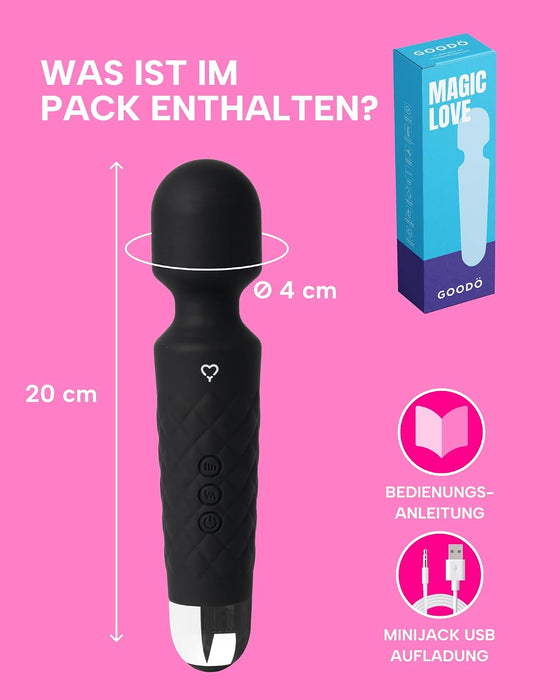 MySecretCase Magic Love Massagestab 20 cm
