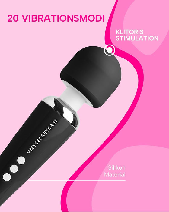 MySecretCase Magic Wand Massagestab 32 cm