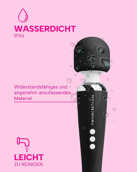 MySecretCase Magic Wand Massagestab 32 cm