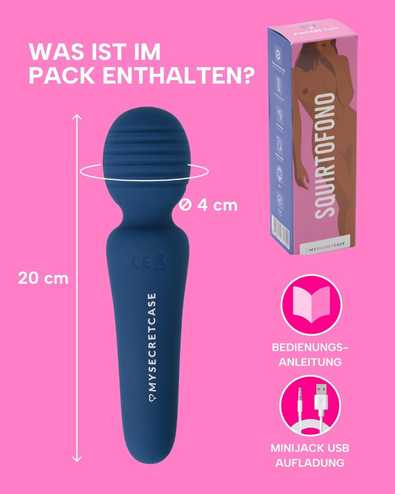 MySecretCase Mini Magic Wand 14,5 cm