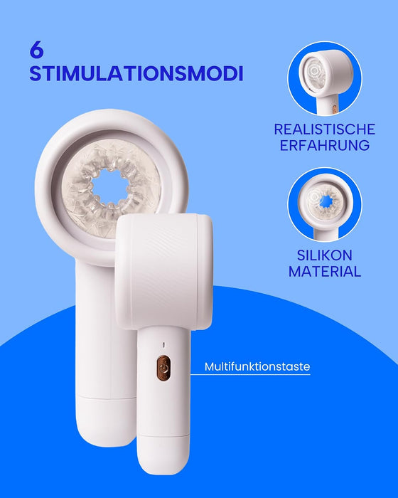 MySecretCase Pipo Robot elektrischer Masturbator
