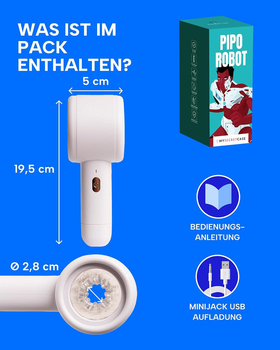 MySecretCase Pipo Robot elektrischer Masturbator