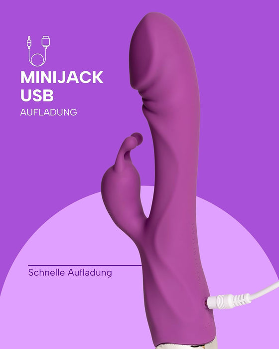 MySecretCase Rabbit-Vibrator 21 cm