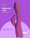 MySecretCase Rabbit-Vibrator 21 cm