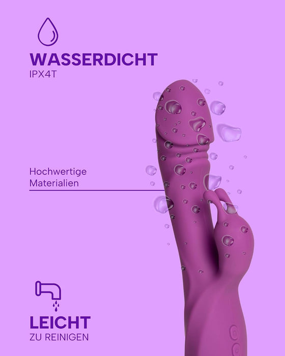 MySecretCase Rabbit-Vibrator 21 cm