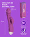 MySecretCase Rabbit-Vibrator 21 cm