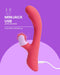 MySecretCase Rabbit-Vibrator mit Zungenstimulation