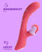 MySecretCase Rabbit-Vibrator mit Zungenstimulation