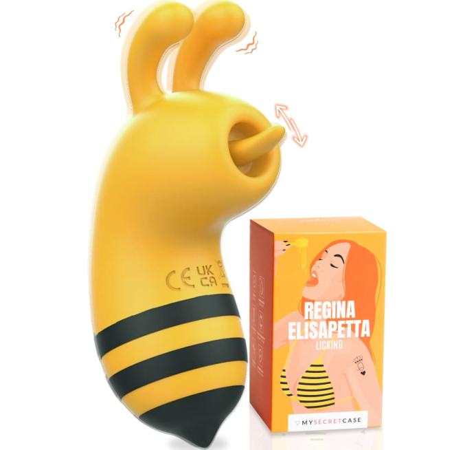 MySecretCase Regina Elisapetta Zungenstimulator