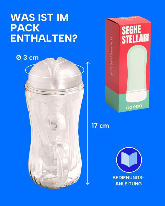 MySecretCase Seghe Stellari manueller Masturbator