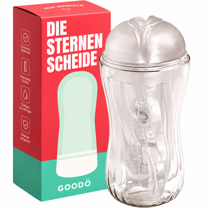 MySecretCase Seghe Stellari manueller Masturbator