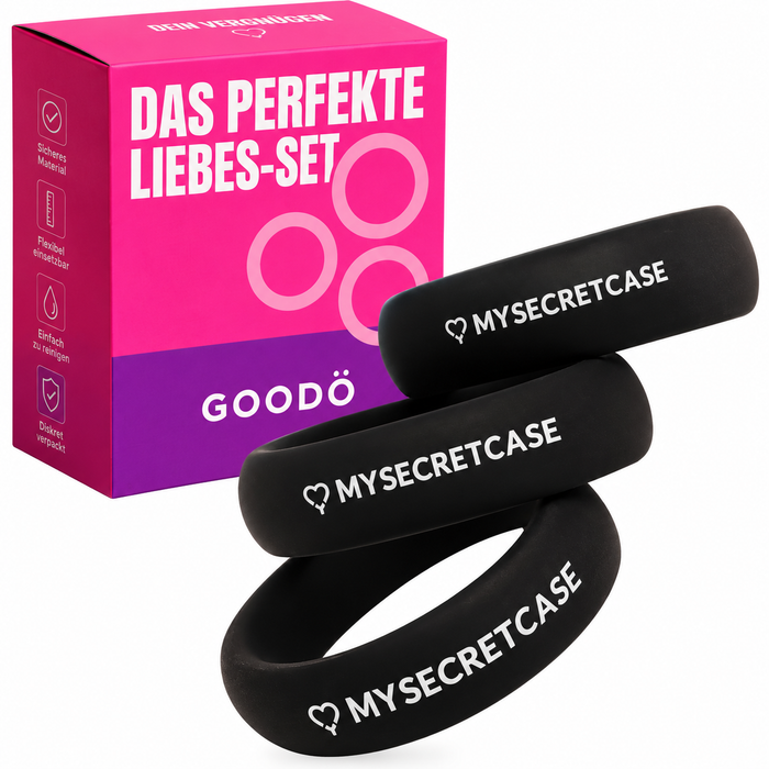 MySecretCase Silikon-Penisringe