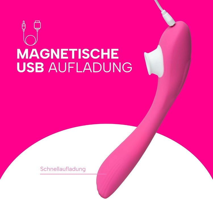 MySecretCase Squirtatone faltbarer Zungenvibrator
