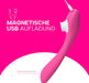 MySecretCase Squirtatone faltbarer Zungenvibrator