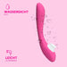 MySecretCase Squirtatone faltbarer Zungenvibrator