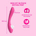 MySecretCase Squirtatone faltbarer Zungenvibrator