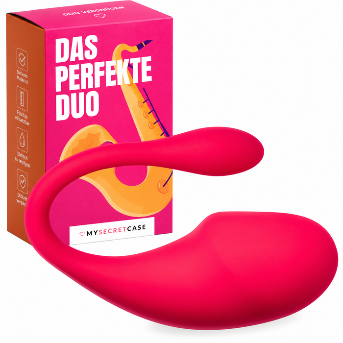 MySecretCase Vibrations-Ei mit App-Steuerung