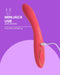 MySecretCase beheizbarer G-Punkt-Vibrator 22 cm