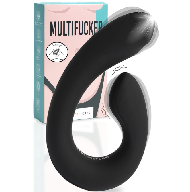 MySecretCase flexibler Doppelvibrator 9 Modi