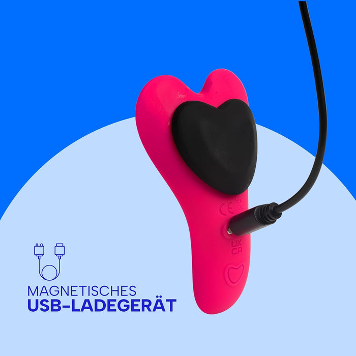 MySecretCase magnetischer Slip-Vibrator Pink