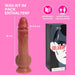 MySecretCase realistischer Fernbedienungs-Vibrator 20 cm