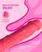 MySecretCase realistischer Saugnapf-Dildo 13 cm
