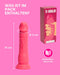 MySecretCase realistischer Saugnapf-Dildo 13 cm