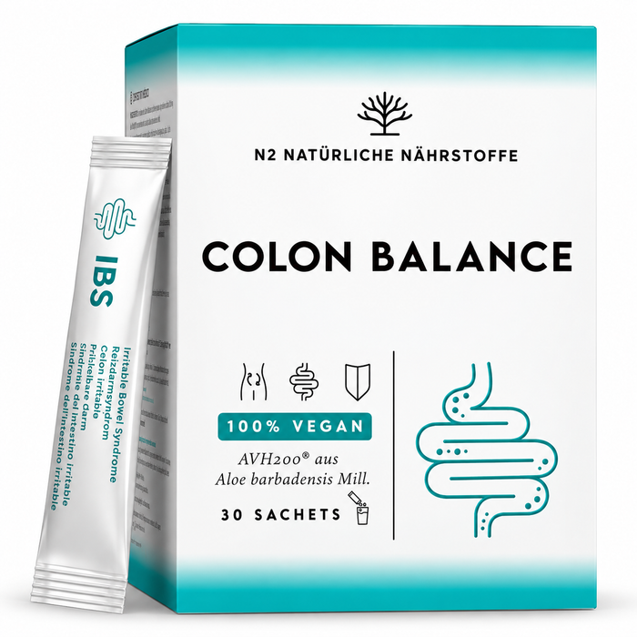 N2 Natural Nutrition Colon Balance