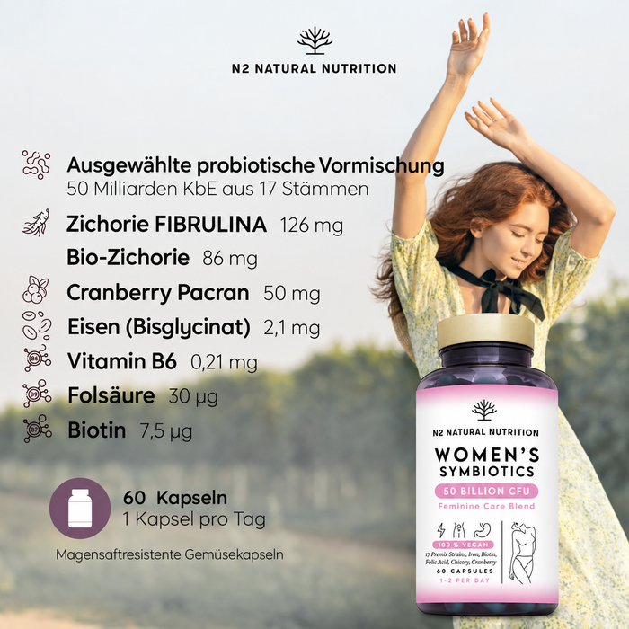 N2 Natural Nutrition Frauen-Kulturen-Komplex mit 17 Stämmen