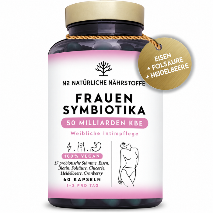 N2 Natural Nutrition Frauen-Kulturen-Komplex mit 17 Stämmen