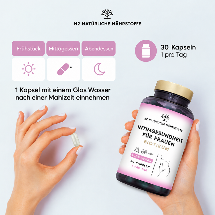N2 Natural Nutrition Frauen-Kulturen-Komplex mit 6 Stämmen