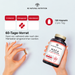 N2 Natural Nutrition Maca-Komplex mit L-Arginin und Ginseng